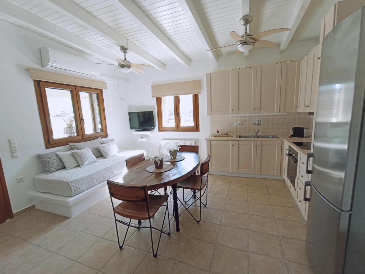 Evdion Galini Villa Bagian luar foto