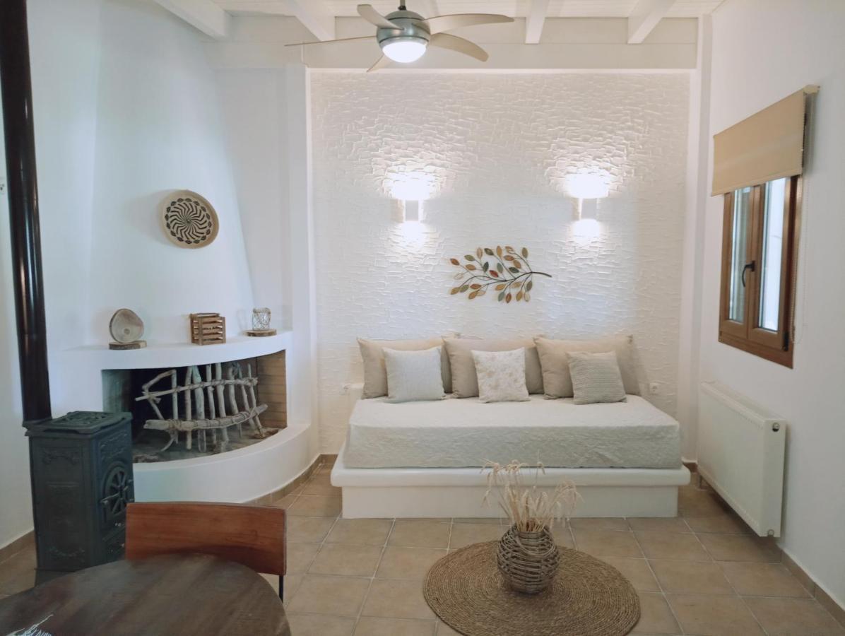 Evdion Galini Villa Bagian luar foto