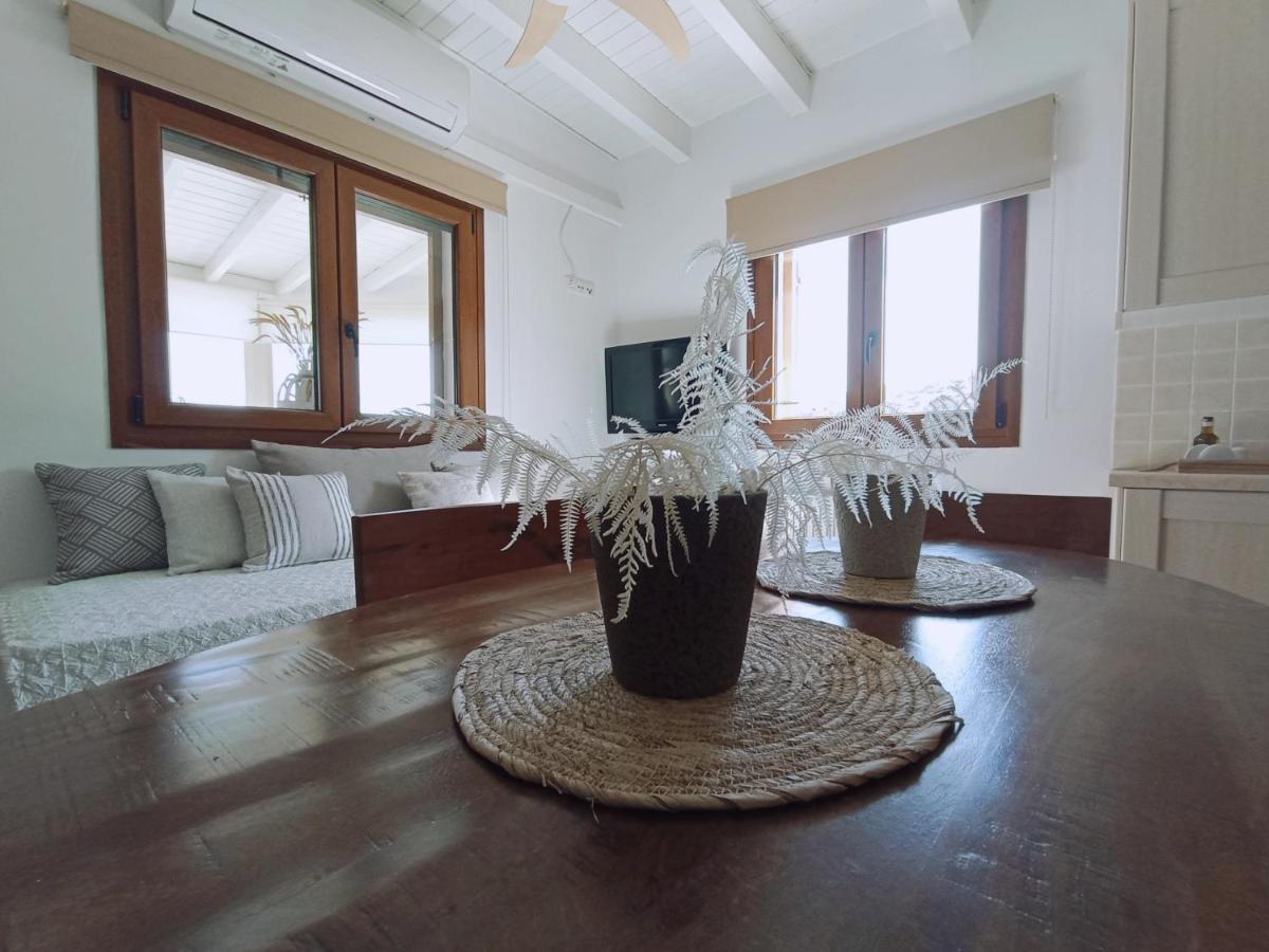 Evdion Galini Villa Bagian luar foto
