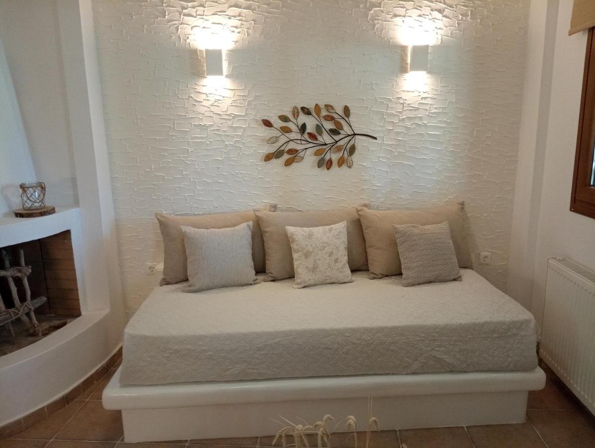 Evdion Galini Villa Bagian luar foto
