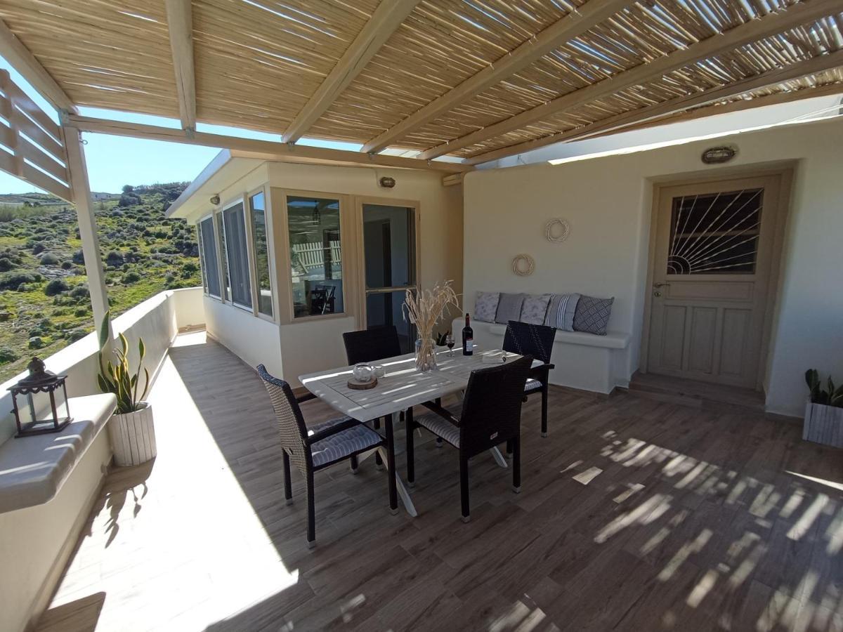 Evdion Galini Villa Bagian luar foto