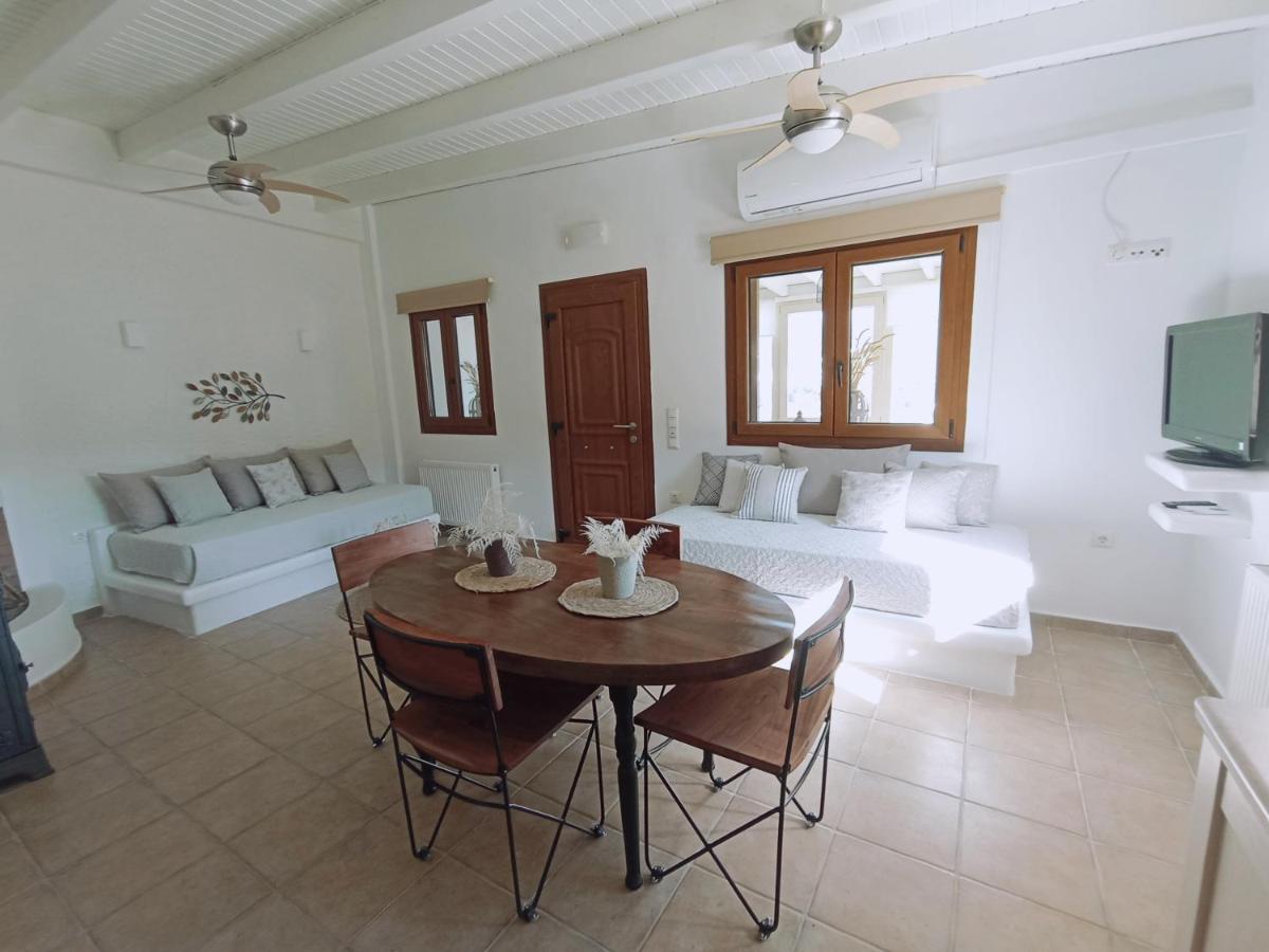 Evdion Galini Villa Bagian luar foto