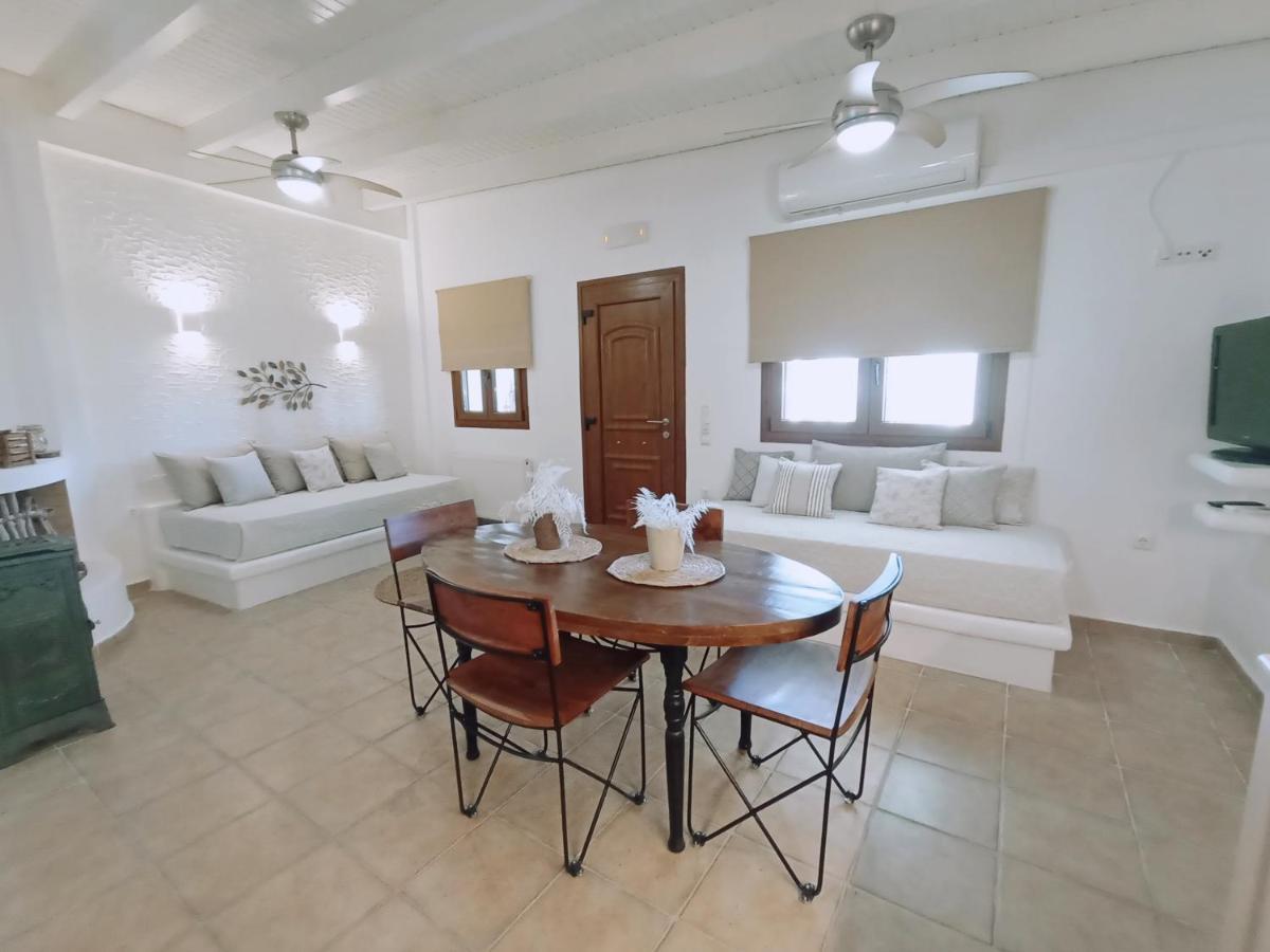 Evdion Galini Villa Bagian luar foto