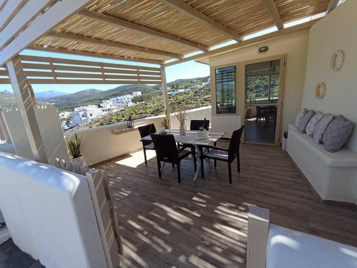 Evdion Galini Villa Bagian luar foto
