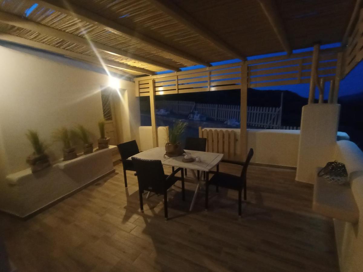 Evdion Galini Villa Bagian luar foto