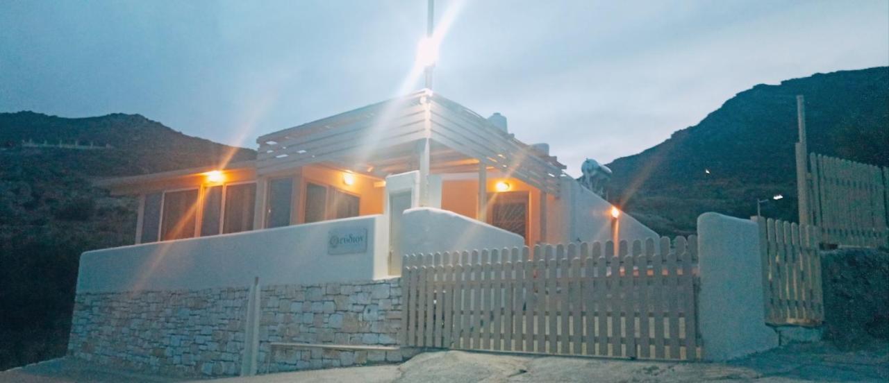 Evdion Galini Villa Bagian luar foto